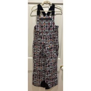 Boulder Gear Girls Multicolor Ski Bib Size L (11-12)‎